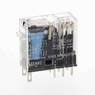 OMB G2R-2-SND DC24 S Relé intermedio para sistemas de automatización y control industriales