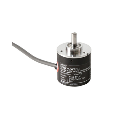 Versátil E6B2-CWZ6C 360P/R 2M Modelo de eje incremental de OMS para diversas aplicaciones