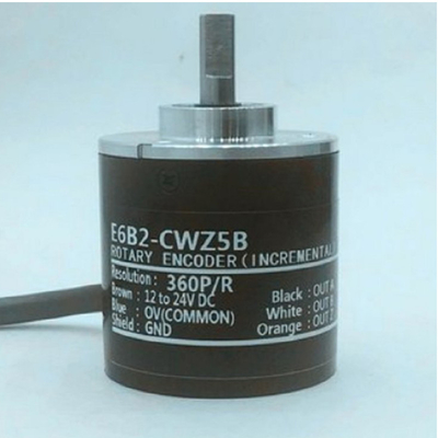 Versátil E6B2-CWZ6C 360P/R 2M Modelo de eje incremental de OMS para diversas aplicaciones