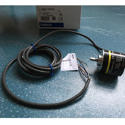 E6B2-CWZ6C 1000P/R 2M BY OMS Encoder de eje incremental para control industrial y de movimiento