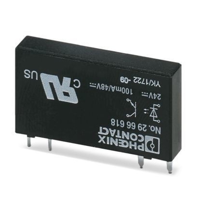 OPT-24DC/48DC/100 Relay de estado sólido 2966618 La solución perfecta para las necesidades industriales