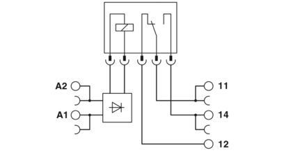 Fácil de instalar PLC-RSC-230UC/21 módulo de relé 2966207 para la automatización industrial