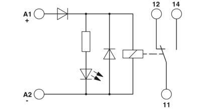 PLC-BSC-24DC/21 2966016 Base de relé La solución perfecta para su control industrial