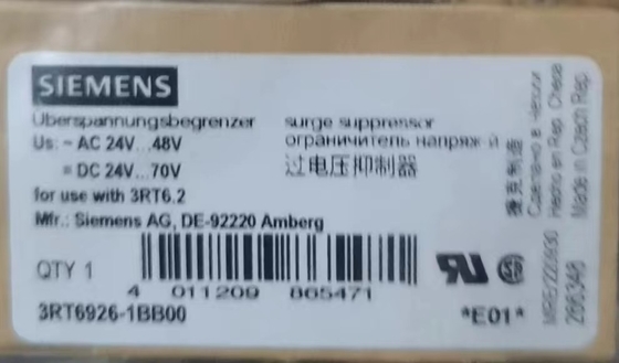 Otros suprimidores de corriente de sobretensiones de circuito principal PLC 3RT6916-1BB00