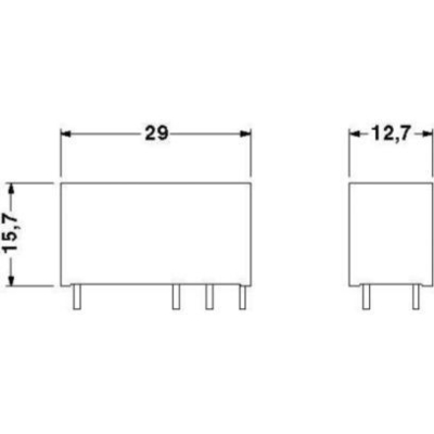 Relay único 2961448 REL-MR-120AC/21-21 La solución perfecta para la eficiencia del control