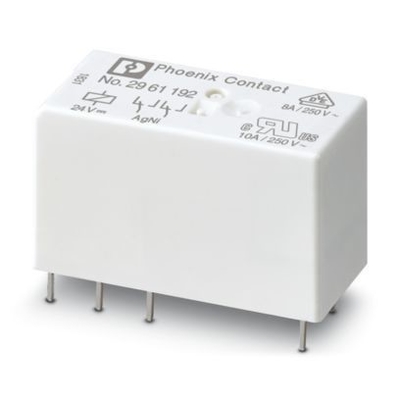 Actualice su sistema de control con el REL-MR-24DC/1IC Single Relay 2961341 de Trusted