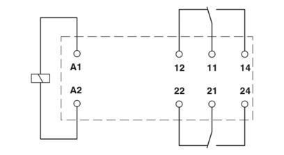 Actualice su sistema de control con el REL-MR-24DC/1IC Single Relay 2961341 de Trusted