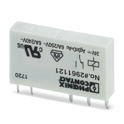 Receptor único 2961121 REL-MR-24DC/21AU Tecnología avanzada para aplicaciones industriales