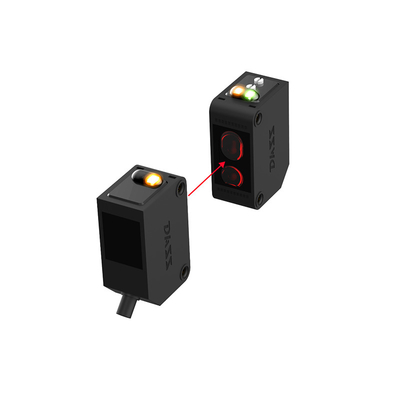 Sensor fotoeléctrico industrial E3Z-T62 2M para detección precisa