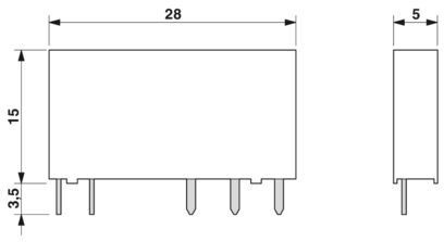 Maximice el rendimiento de su sistema con REL-MR-24DC/21 2961105 con un solo relé y durabilidad