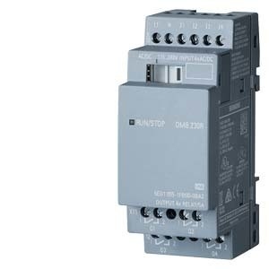 Mejorar la eficiencia con el módulo de expansión LOGO 8 DM8 230R 4 DI/4 DO 6ED1055-1FB00-0BA2