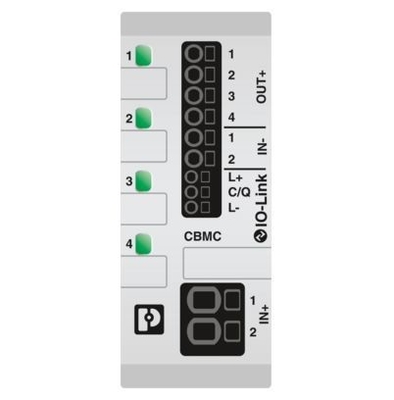 CBMC E4 24DC/1-4A IOL Rompehielos electrónicos 2910410 para aplicaciones de trabajo pesado
