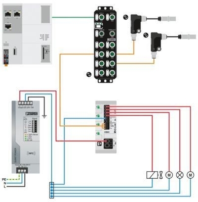 CBMC E4 24DC/1-4A IOL Rompehielos electrónicos 2910410 para aplicaciones de trabajo pesado