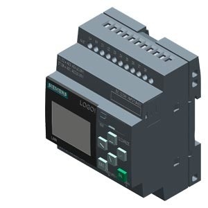 6ED1052-1MD08-0BA1 PLC LOGO Módulo básico con pantalla de características y funciones avanzadas