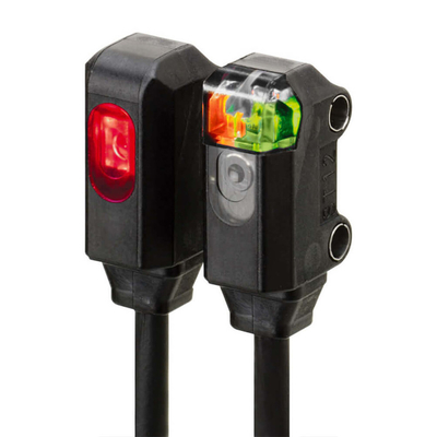 Sensor fotoeléctrico en miniatura de alta sensibilidad E3T-ST12 2M para posicionamiento preciso