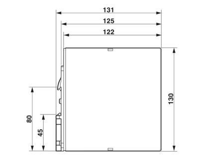 Módulo de redundancia de larga duración QUINT4-S-ORING/12-24DC/1X40/ con revestimiento protector