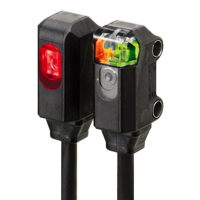 Sensor fotoeléctrico E3T-ST11 2M versátil para diversos entornos