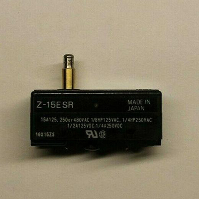 Interruptores de viaje Z-15ESR El producto imprescindible para un control preciso de viaje