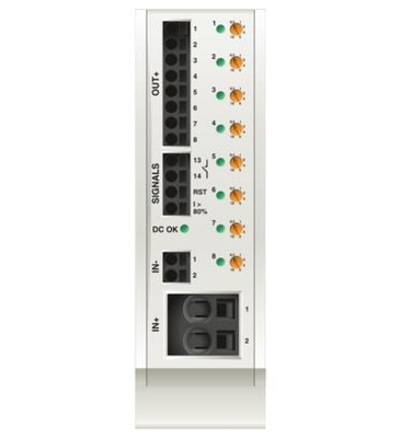 NO-R CBM E8 24DC/0.5-10A Rompehielos electrónicos con corriente ajustable de 0.5-10A