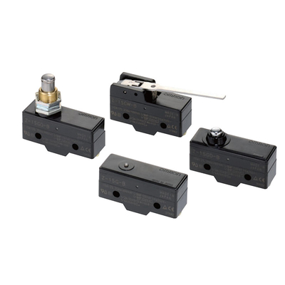 Actualice su equipo industrial con los interruptores de viaje Z-15GS-B