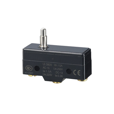 Actualice su equipo industrial con los interruptores de viaje Z-15GS-B