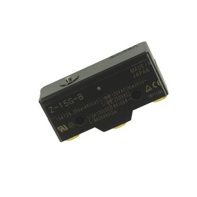 Interruptores de viaje OMI Z-15G-B de alta precisión para un posicionamiento suave y preciso