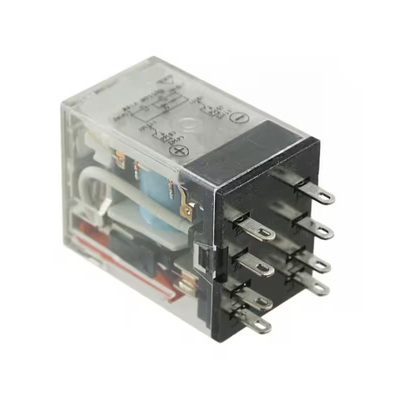 Relayes intermedios compactos DC24 S MY2N-D2 para entornos con espacio limitado