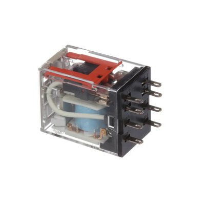 Relayes intermedios compactos DC24 S MY2N-D2 para entornos con espacio limitado