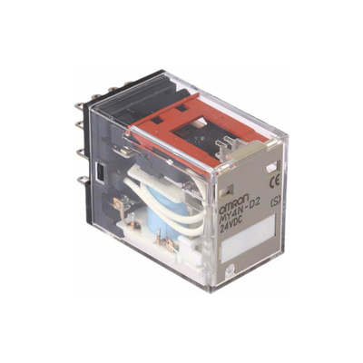 M4N-D2 Relé intermedio DC24 S para aplicaciones de control industrial