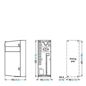 G120P PM230 FSB IP20 Inversor Conversor de frecuencia con interfaz de comunicación RS485