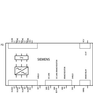 G120P PM230 FSB IP20 Inversor Conversor de frecuencia con interfaz de comunicación RS485