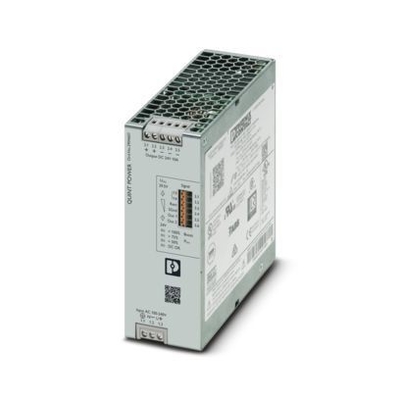 Alimenta tus aplicaciones industriales con la unidad de alimentación QUINT4-PS/1AC/24DC/10