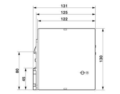 2904600 QUINT4-PS/1AC/24DC/5 Unidad de alimentación para aplicaciones de control industrial