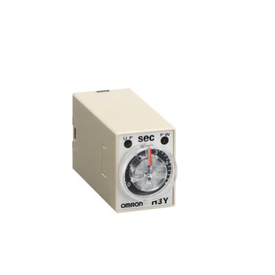 Obtenga el relé de tiempo H3Y-2-C DC24V 30S para sus necesidades de fabricación