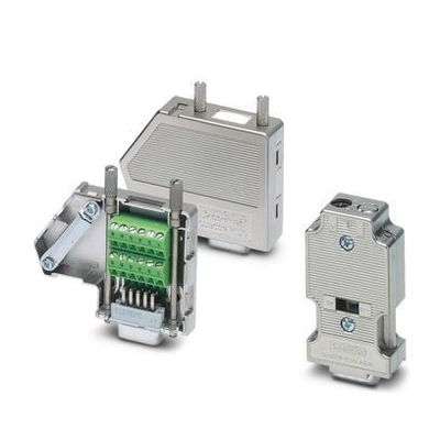 2904467 Conector de bus D-SUB SUBCON-PLUS-M/AX 9 para una transmisión de datos rápida y estable