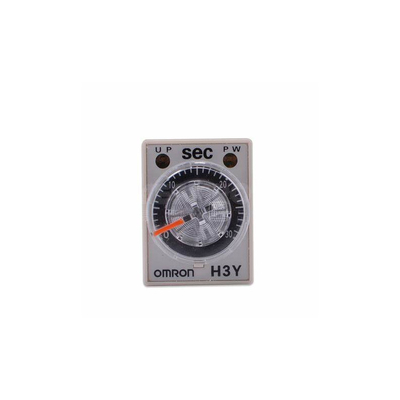 Relé de tiempo H3Y-2-C AC220V 30S versátil para diversas aplicaciones