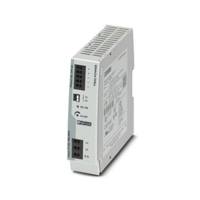 TRIO-PS-2G/3AC/24DC/5 La unidad de suministro de energía de primer nivel para aplicaciones industriales