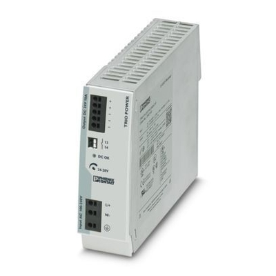 TRIO-PS-2G/1AC/24DC/10 La unidad de suministro de energía perfecta para sus aplicaciones industriales