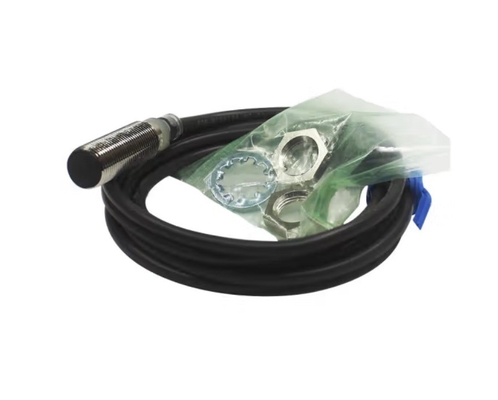 Sensor de proximidad inductiva OMS de larga duración E2B-S08KS02-WP-B1 2M para maquinaria industrial