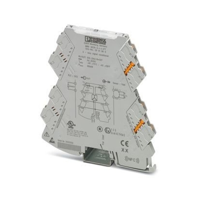 Condicionador de señal industrial MINI MCR-2-I-I-PT 2901999 con opciones de entrada versátiles