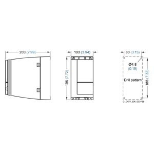 SINAMICS G120C FSB 6SL3210-1KE21-7UF1 El mejor controlador programable para su empresa