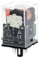Relay intermedio MKS2P AC110 BY OMZ/C diseñado para aplicaciones industriales de trabajo pesado
