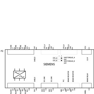SINAMICS G120 PM240-2 FSE Inversor Conversor de frecuencia 6SL3210-1PE31-1UL0 Módulo de energía