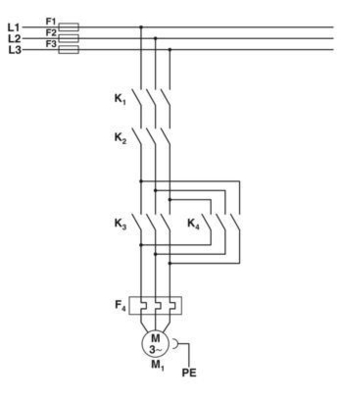 El motor híbrido de arranque 2900414 ELR H5-IES-SC-24DC/500AC-2 para aplicaciones industriales