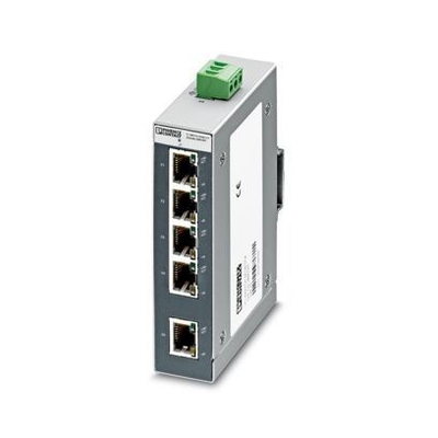 FL SWITCH SFNB 5TX Interruptor Ethernet industrial 2891001 para aplicaciones industriales