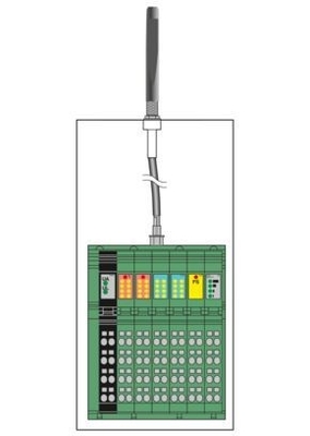 Experiencia de transferencia de datos rápida y segura con el conjunto inalámbrico ILB BT ADIO MUX-OMNI 2884208