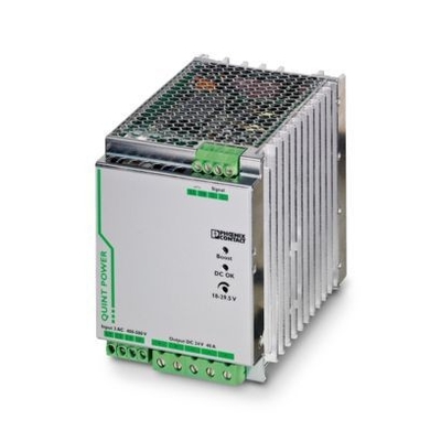 2866802 QUINT-PS/3AC/24DC/40 Unidad de suministro de energía 40W 24VDC para aplicaciones industriales