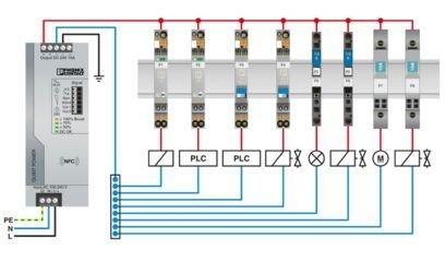 2866763 QUINT-PS/1AC/24DC/10 La fuente de alimentación definitiva para aplicaciones industriales