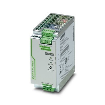 2866763 QUINT-PS/1AC/24DC/10 La fuente de alimentación definitiva para aplicaciones industriales