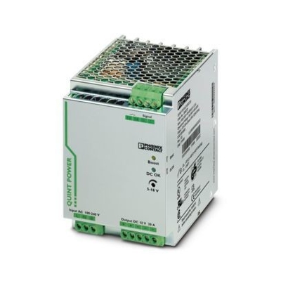 Unidad de alimentación de 24 VDC 5A QUINT-PS/1AC/24DC/2866750 para sistemas de automatización industrial